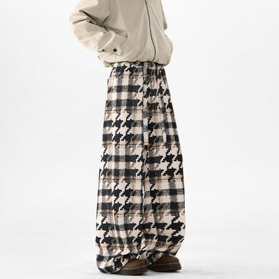 Marcos® | Wide-Leg Plaid Pants