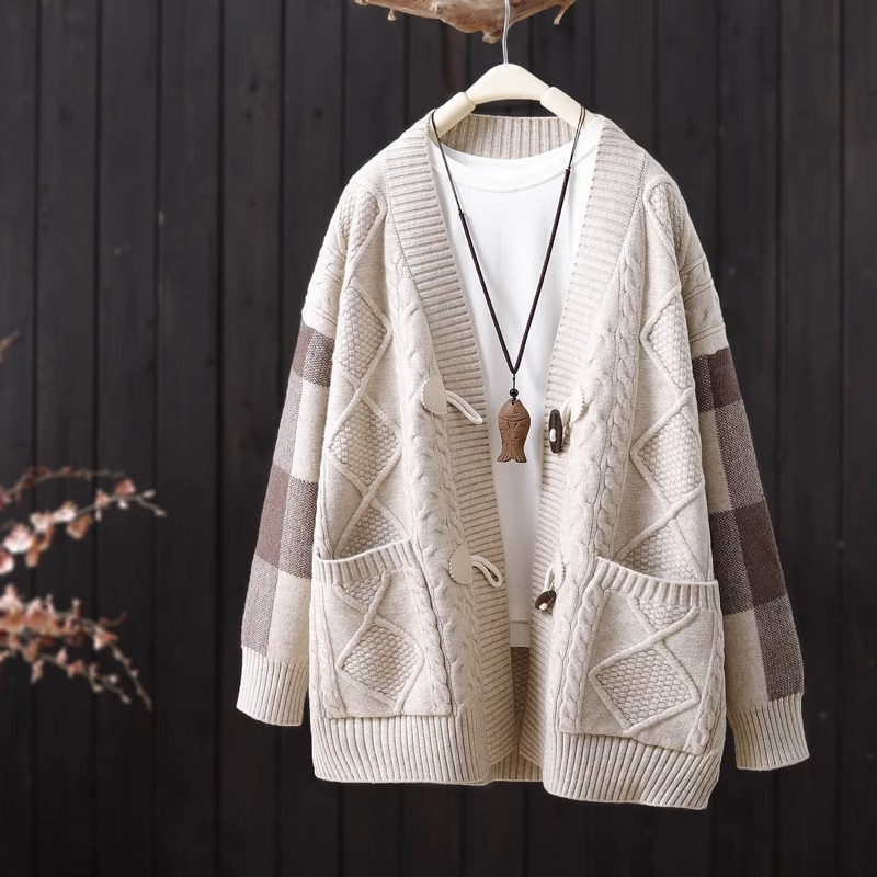Fernando® | Oversized Heritage Cardigan
