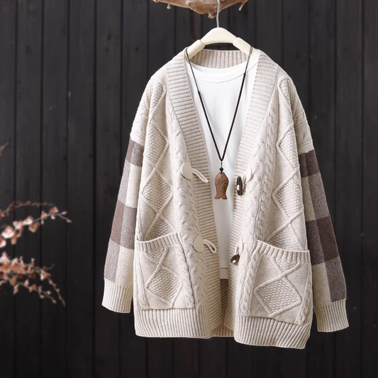 Fernando® | Oversized Heritage Cardigan