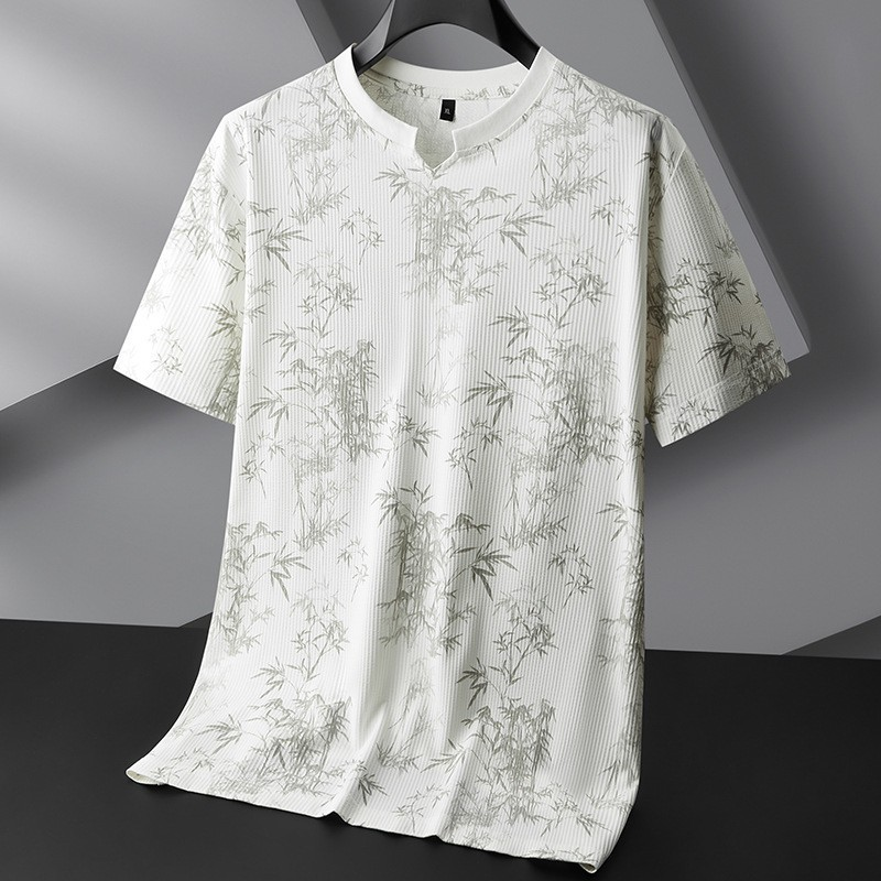 Dominic | Kazen Ribbed Knit Tee