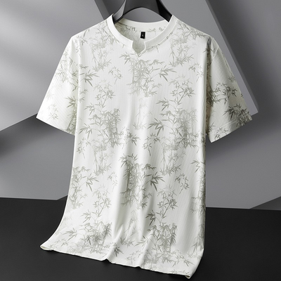 Dominic | Kazen Ribbed Knit Tee