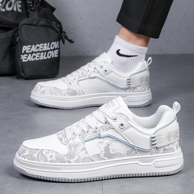 Luke | Subwave Genuine Leather Sneakers