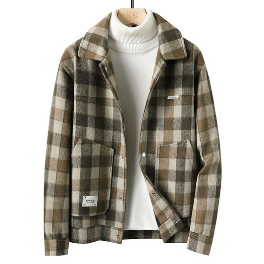 Sergio® | Plaid Jacket