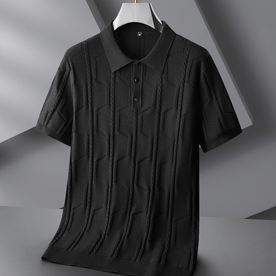 Toby® | Saint Jacques Textured Polo