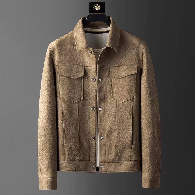 Elijah | Clayton Suede Jacket