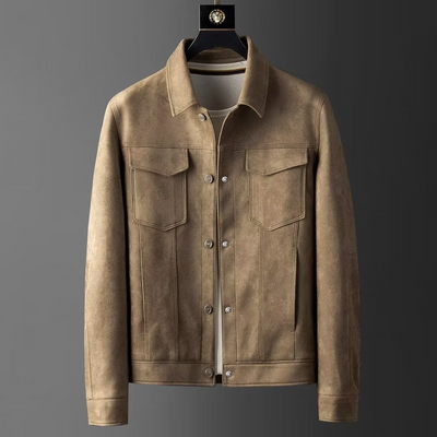 Elijah | Clayton Suede Jacket