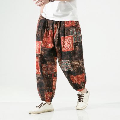 Yaqoob® | Zenflow Linen Pants