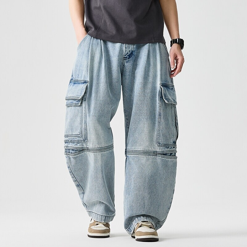 Mauricio® | Wide-Leg Denim Pants