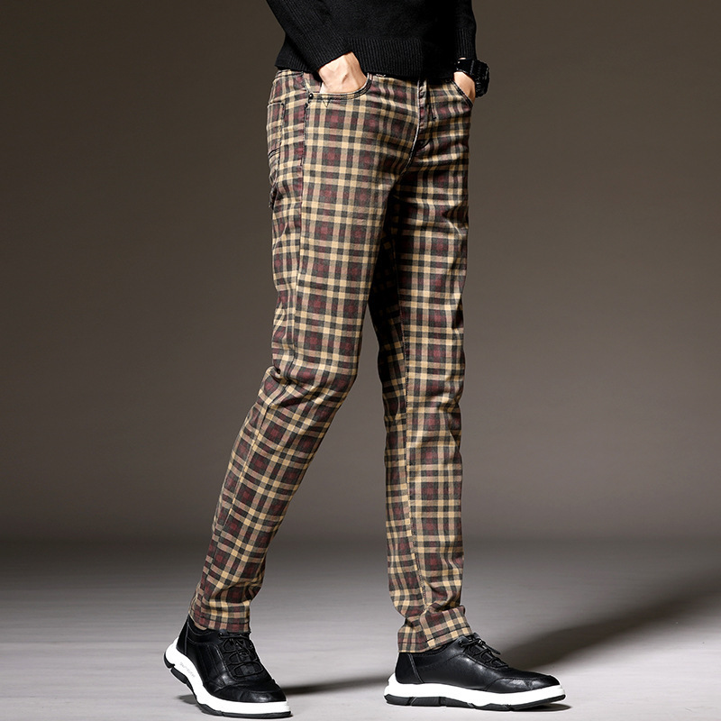 Damian® | Check Trousers