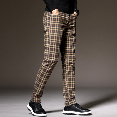 Damian® | Check Trousers