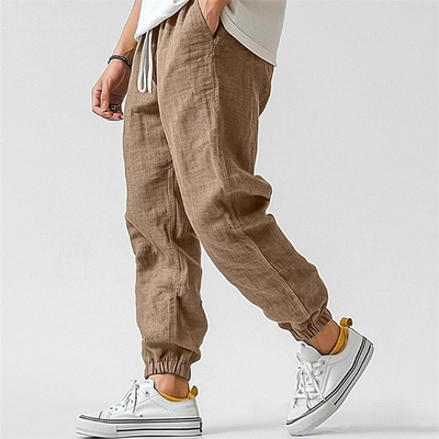 Gerald | Viggo Linen Joggers