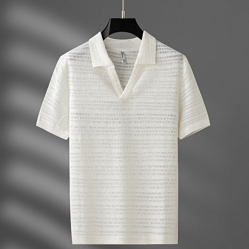 William | Alesso Air-Knit Polo