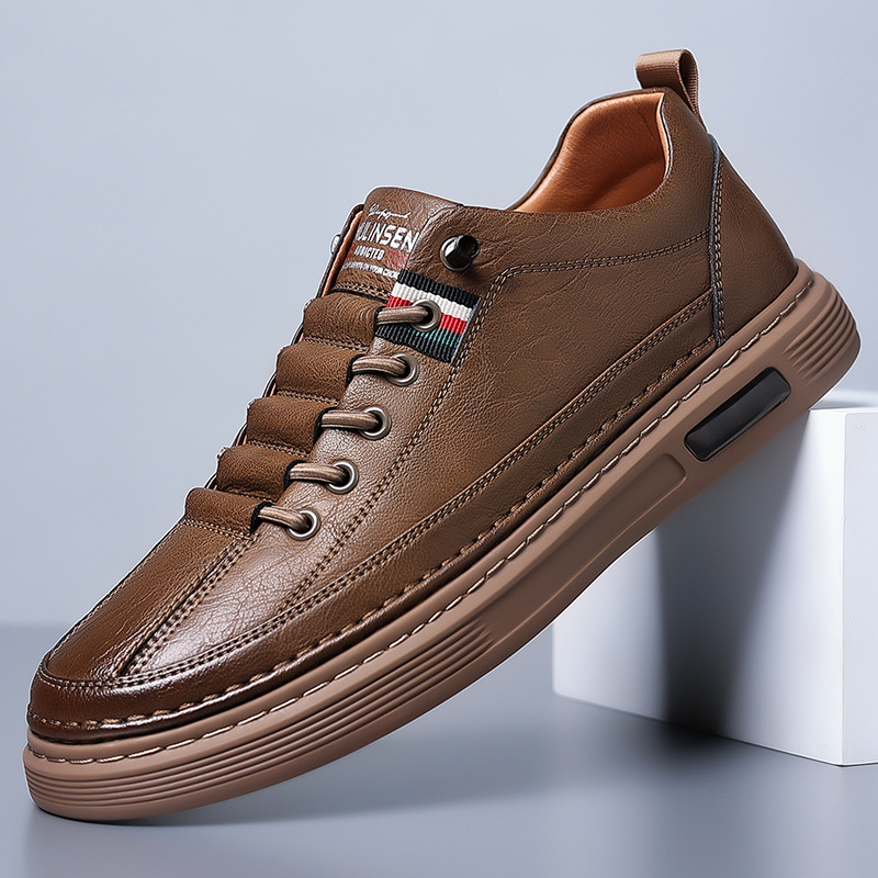 Luis® | Genuine Leather Sneakers