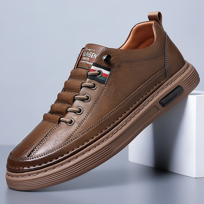Luis® | Genuine Leather Sneakers