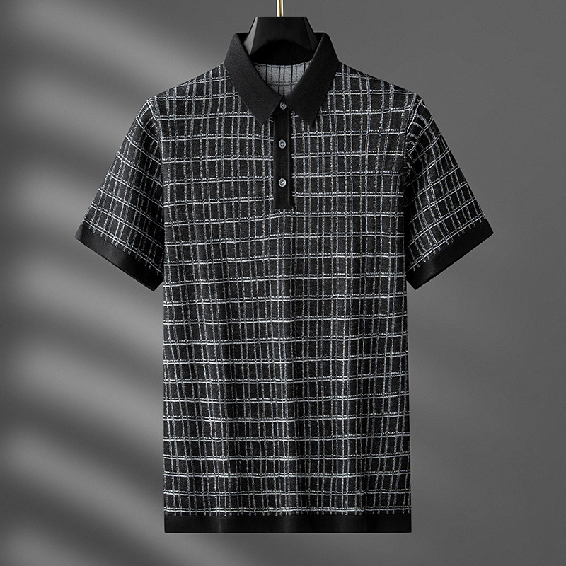 James | Gio Ferretti Check Polo