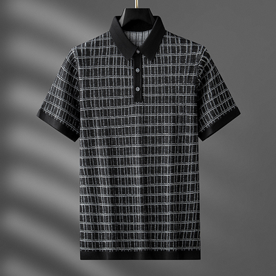 James | Gio Ferretti Check Polo