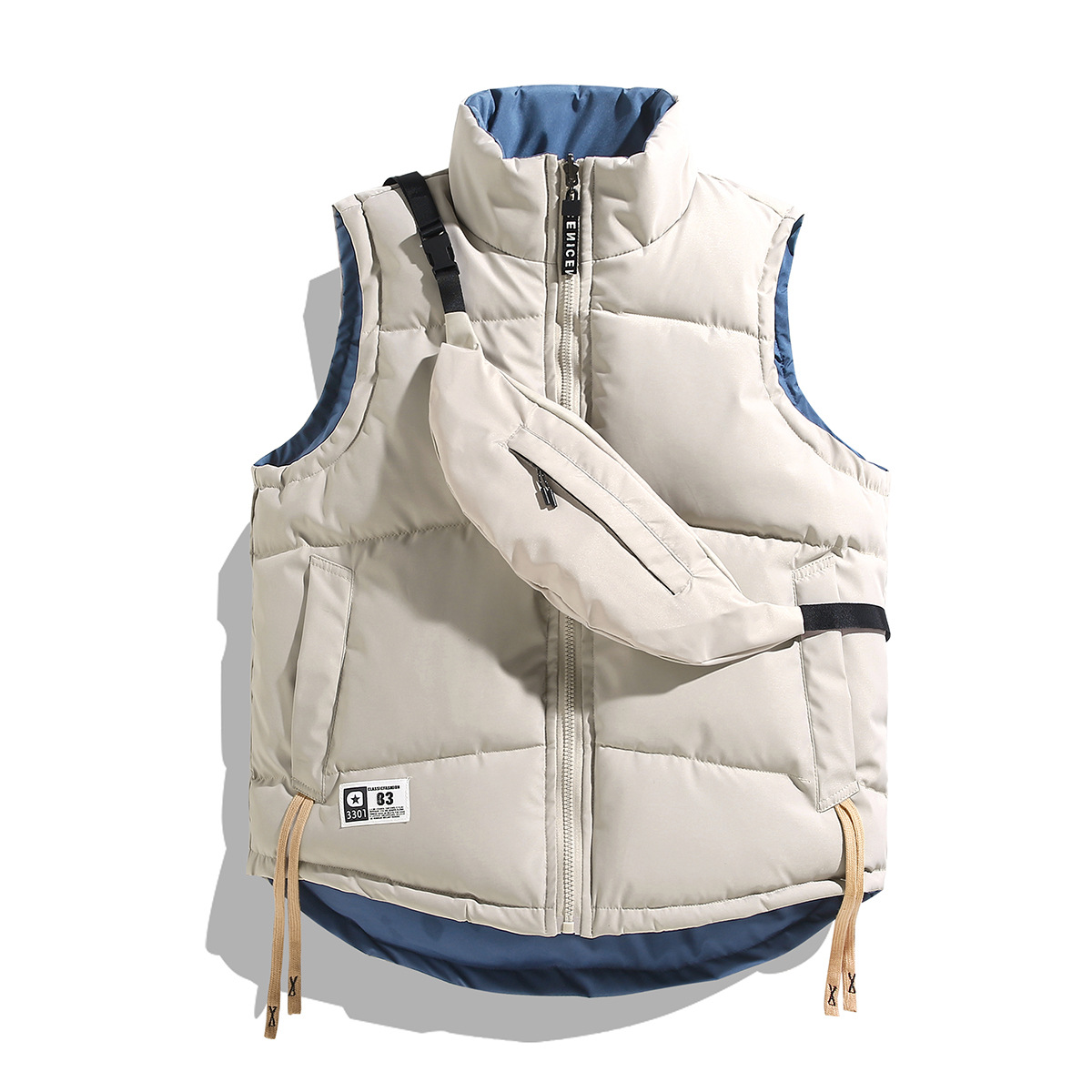 Marcial® | Northridge Two-Way Puffer Vest