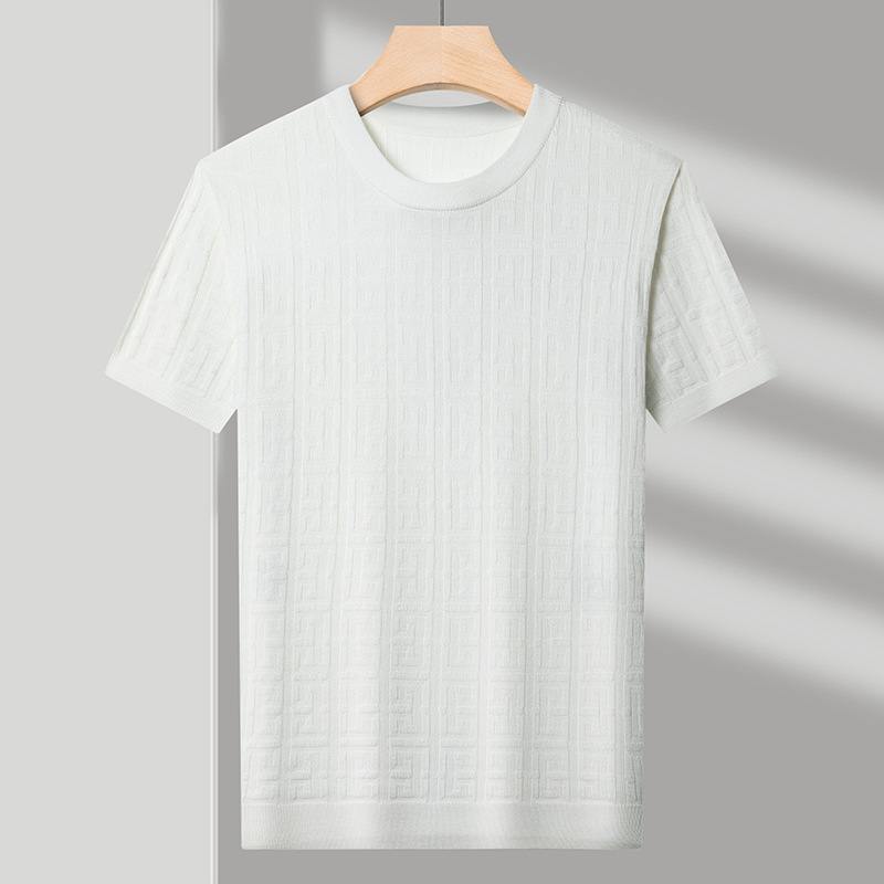 Colton | Ansel Monogram Knit Shirt