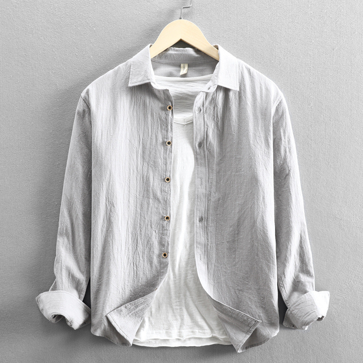 Nico | Luxury Linen Shirt
