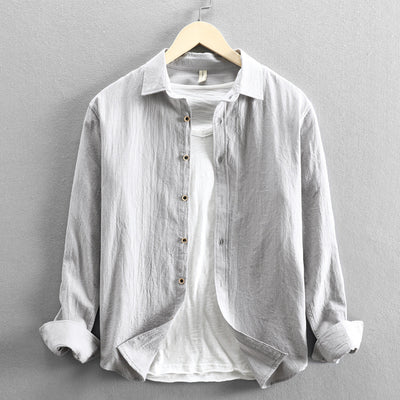Nico | Luxury Linen Shirt