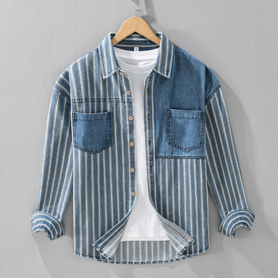 Kyran® | Denim Polo Shirt