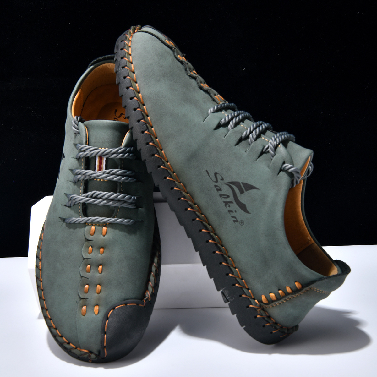 Leonard | Cody Genuine Leather Shoes
