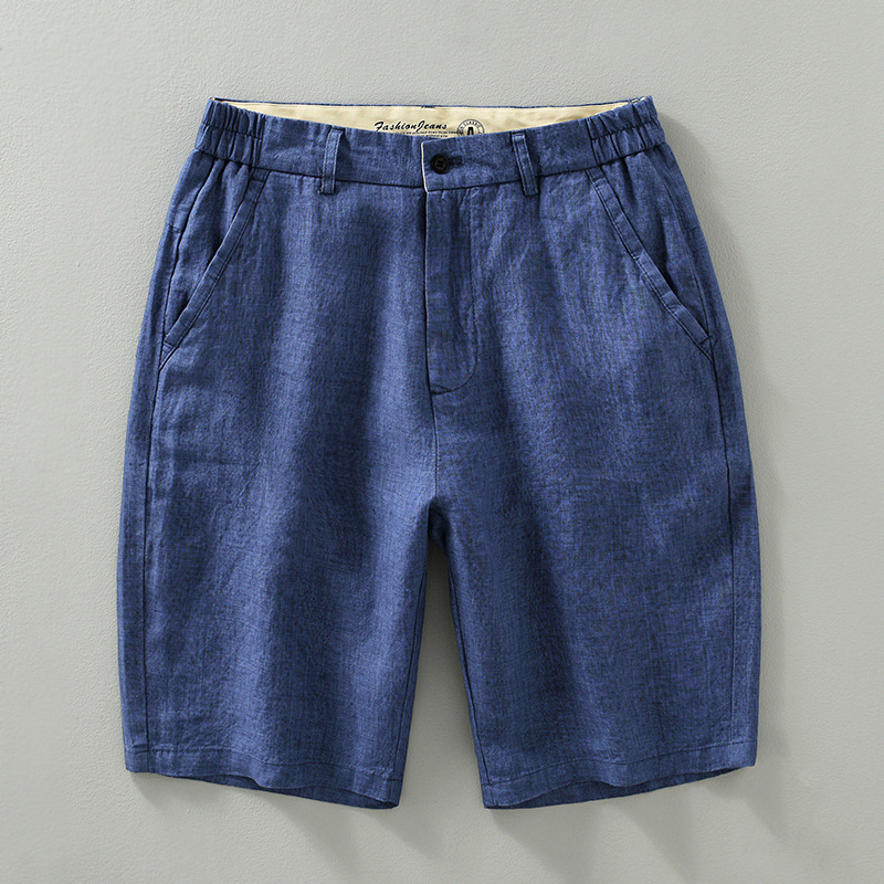 Usher® | Linen Shorts