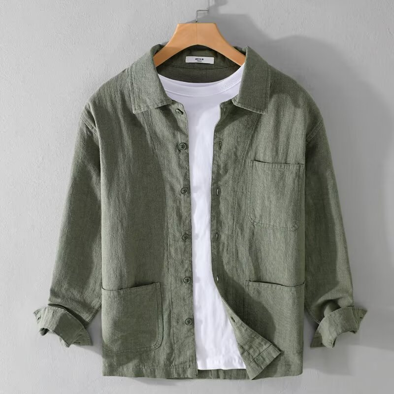 Ronald | Jefferson Linen Shirt