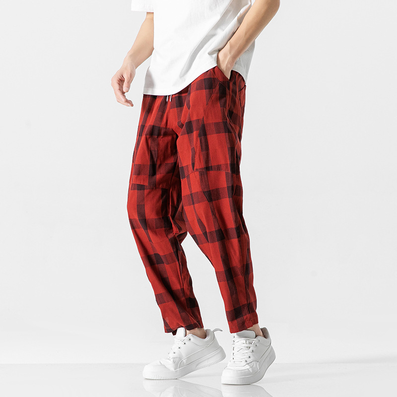 Rowan® | Tapered Check Pants