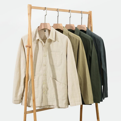 Ryan | Alessio Linen Shirt