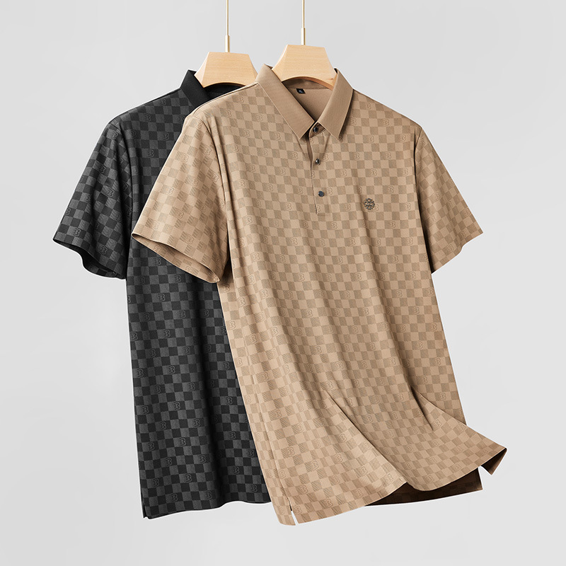 Jordi® | Check Polo Grid