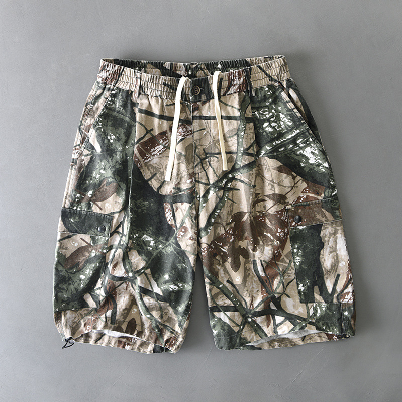 George® | District Nine Camo Shorts