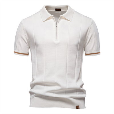 Hank® | Quarter-Zip Polo
