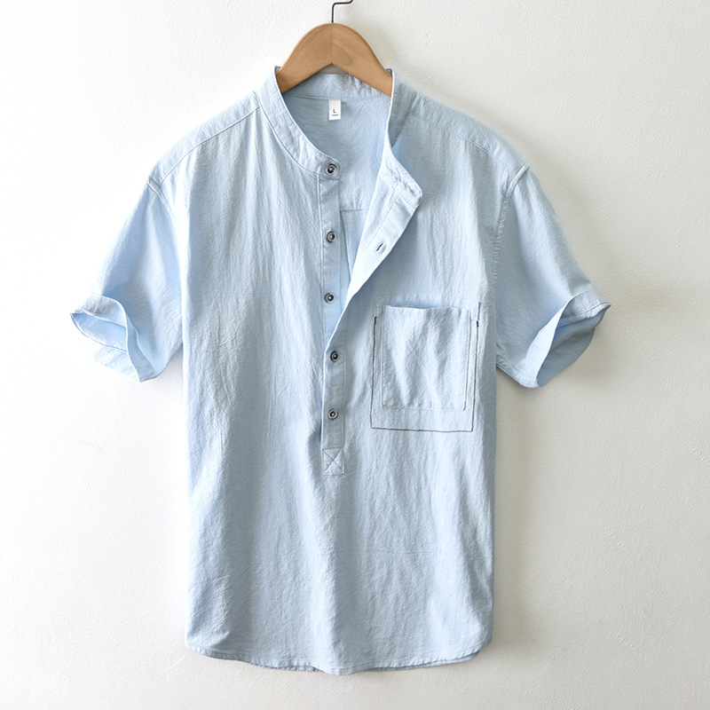 Fergus® | Linen Pocket Shirt