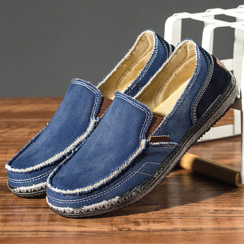 Theo | Canvas Slip-On Shoes