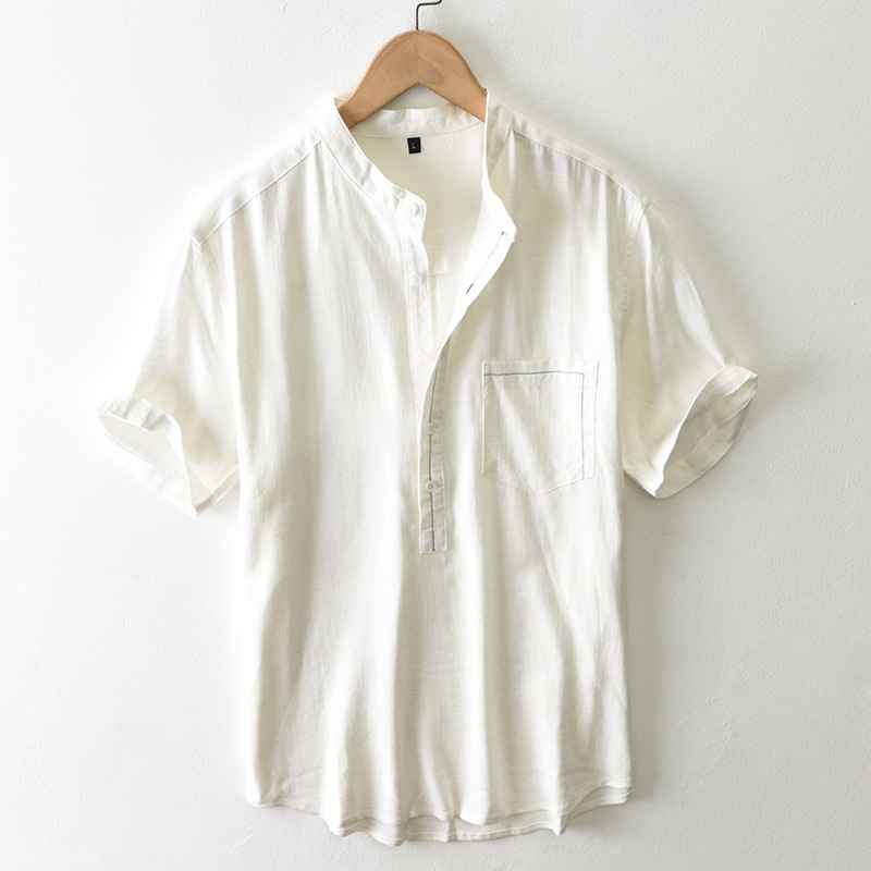 Finn | Florent Henley Shirt