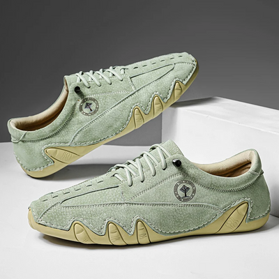 Finn | Graven Suede Shoes