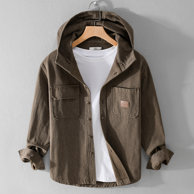 Grayson | Freeman Hoodie Shirt