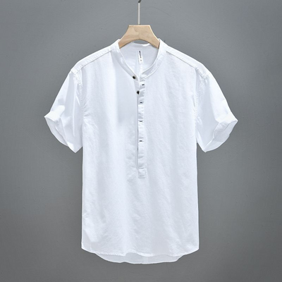 Armando® | Lightweight Henley T-shirt