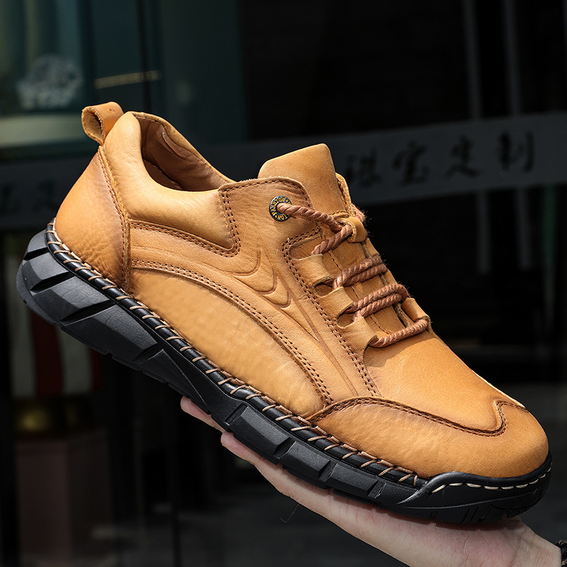 Julian | Mirello Genuine Leather Shoes