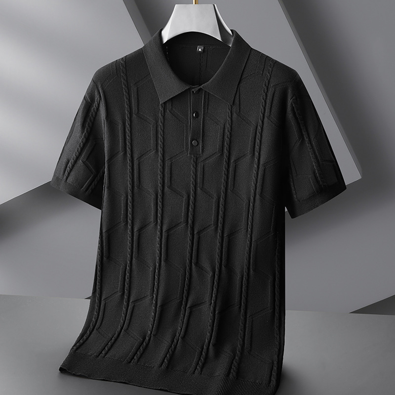 Ezequiel® | Saint Jacques Textured Polo