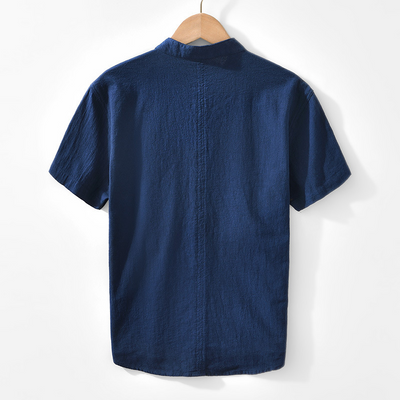 Sawyer | Rei Henley Linen Shirt