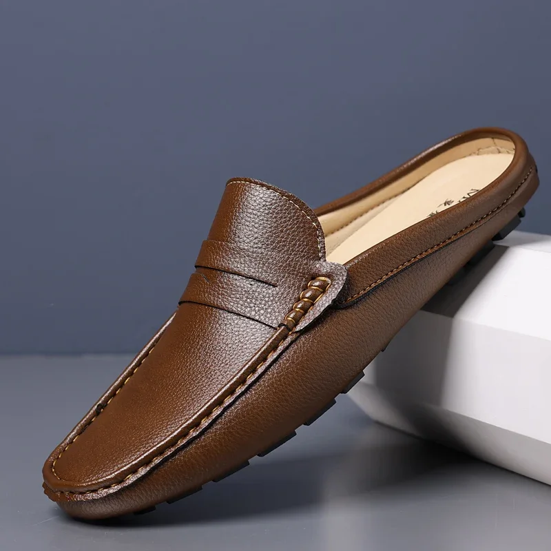William | Morandi Genuine Leather Loafers
