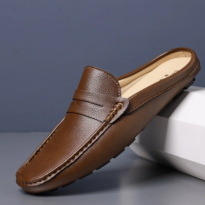 William | Morandi Genuine Leather Loafers