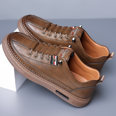 Luis® | Genuine Leather Sneakers