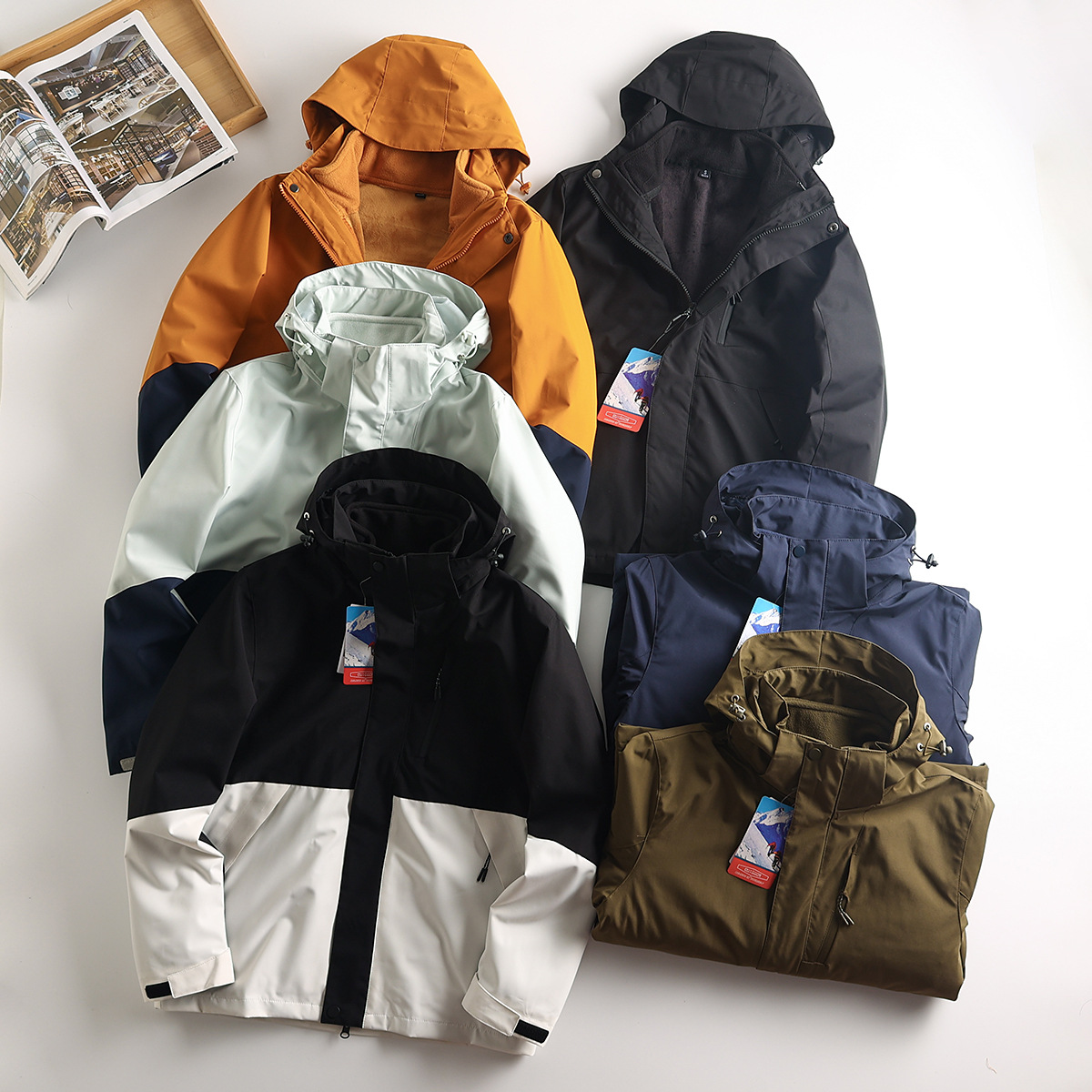 Ovidio® | Nexus Hybrid Parka