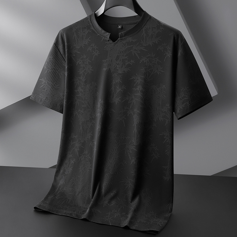 Dominic | Kazen Ribbed Knit Tee