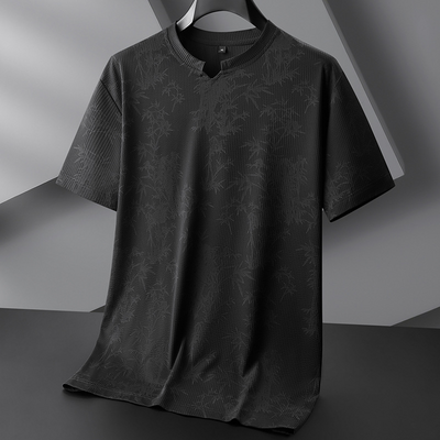 Dominic | Kazen Ribbed Knit Tee