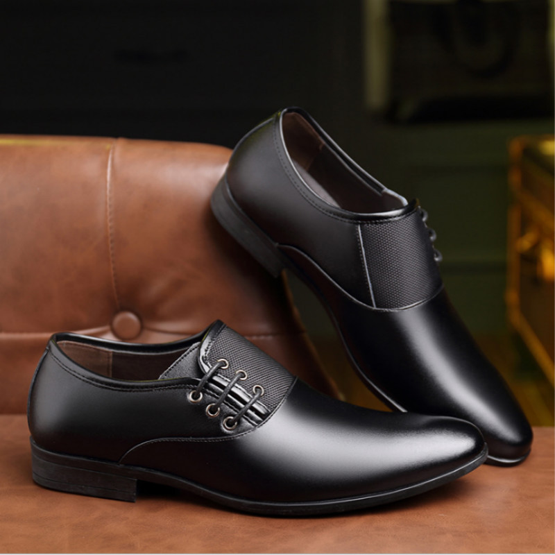 Julian | Bellagio Sidelace Dress Shoes