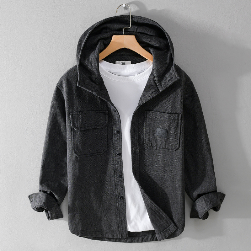 Grayson | Freeman Hoodie Shirt